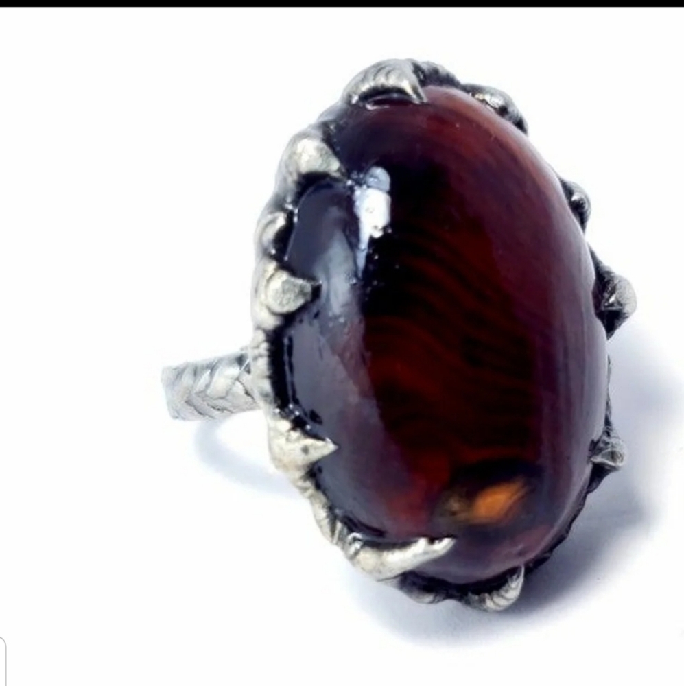 Agate ring - Picture 6 of 8